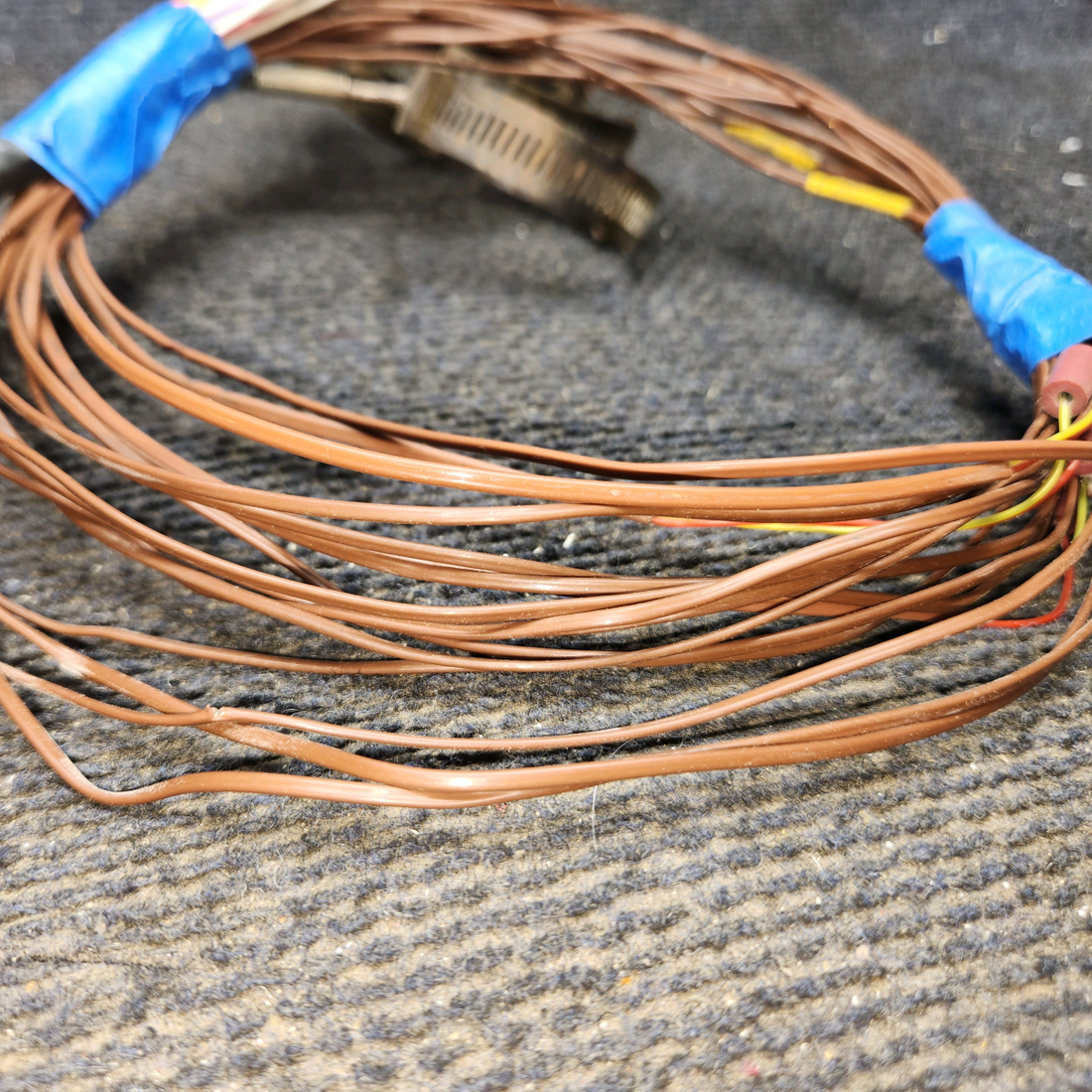 Used aircraft parts for sale, E-4 EGT Electronics International E-4 cessna 150G 4-Channel EGT with Connector and Probes