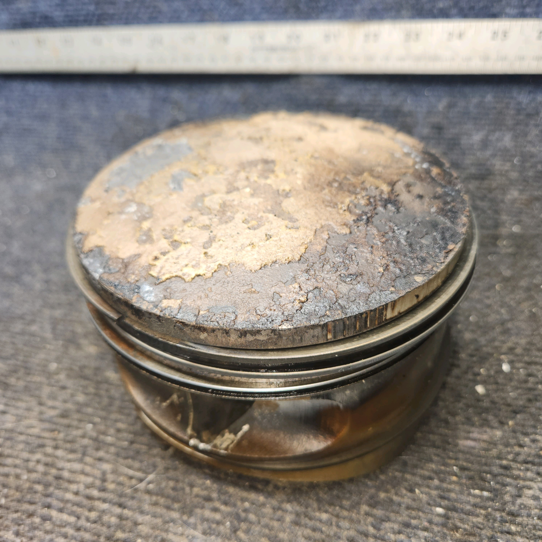 Used aircraft parts for sale, SA47000S-A1 Superior O-470 Cessna 182G Engine Cylinder