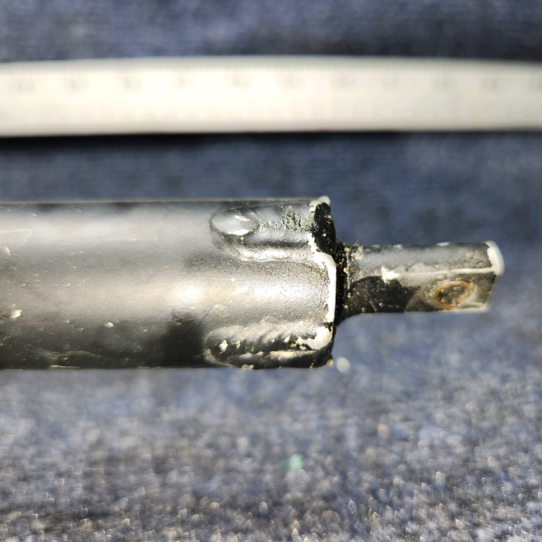 Used aircraft parts for sale, 99854-000 PIPER PA28-161 Condenser Trasmission Assembly W/Engine 12 Volt