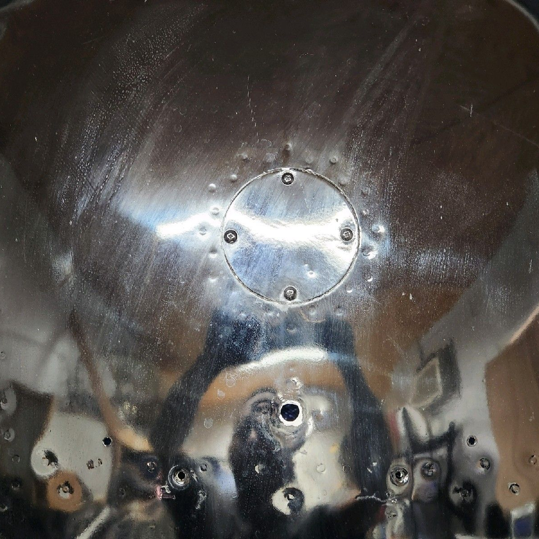 Used aircraft parts for sale, 37207-100 piper pa34-200t Bottom Cowl Assembly