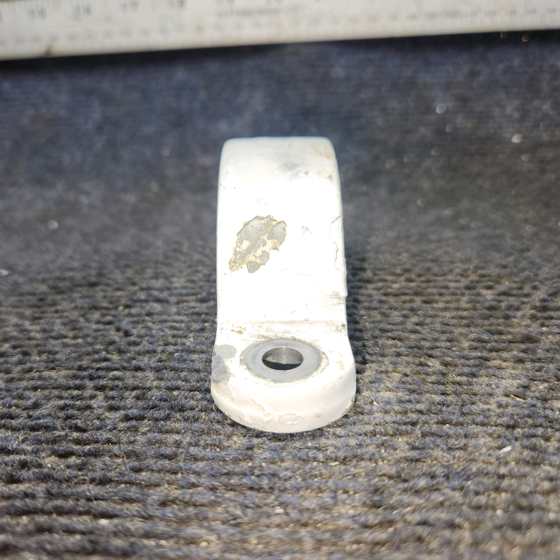 Used aircraft parts for sale, 0543018-1 Cessna 172E Nose Gear Fitting (Cap)