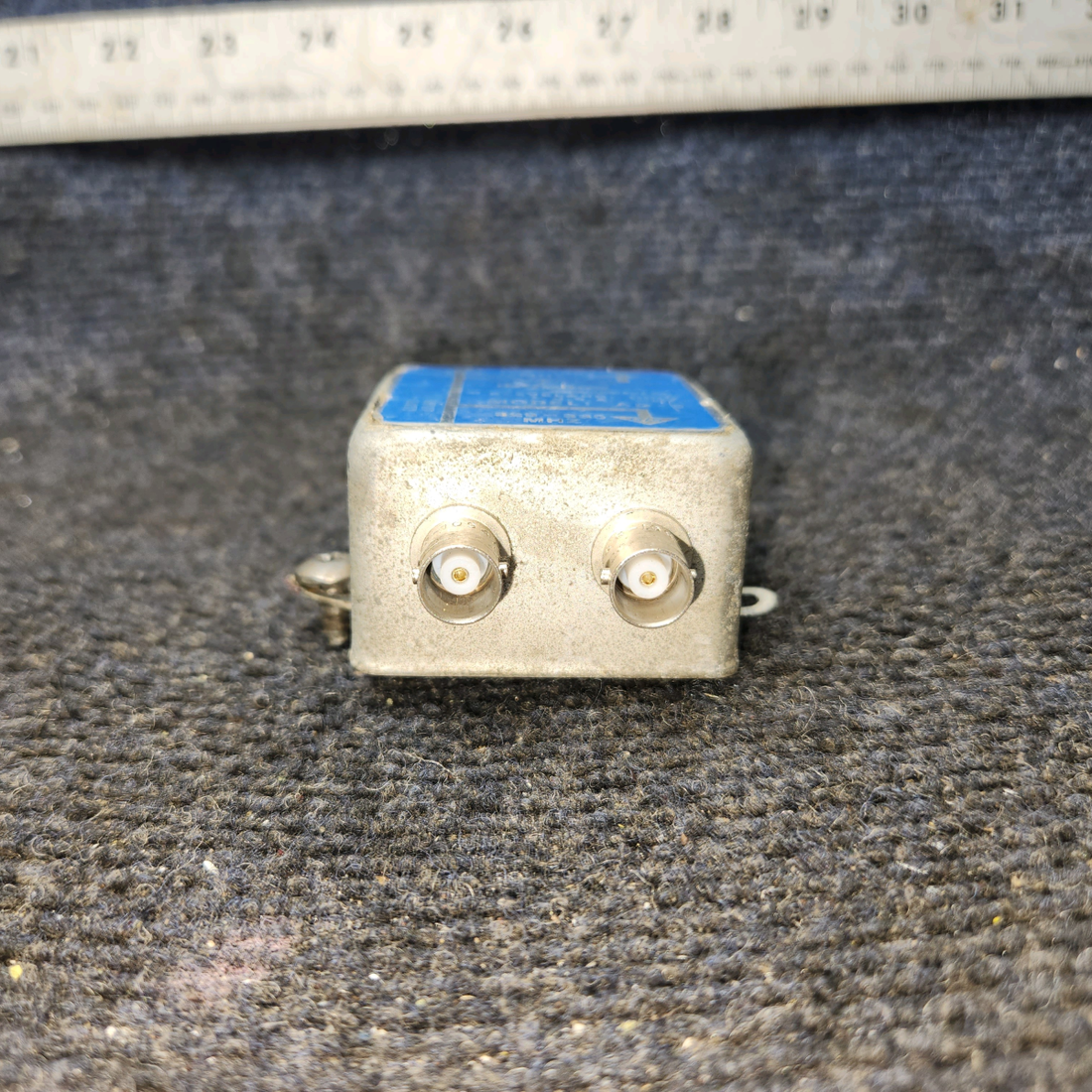 Used aircraft parts for sale, AD-9 Antenna Development Piper PA32RT-300 Splitter Coupler