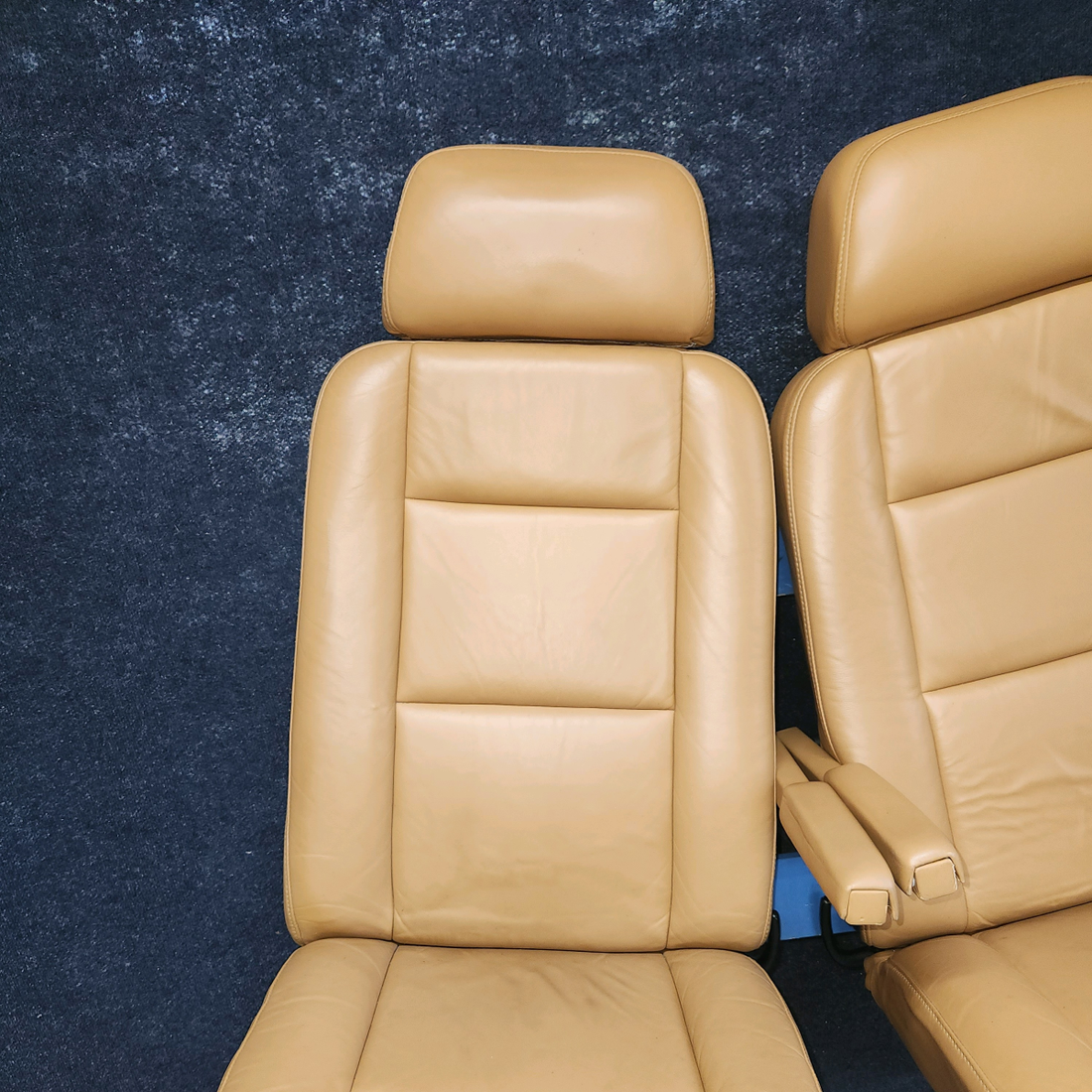 Used aircraft parts for sale, Upholstery Leather PIPER PA-24-250 Upholstery Leather Complete "SEE PHOTOS FOR DETAILS"
