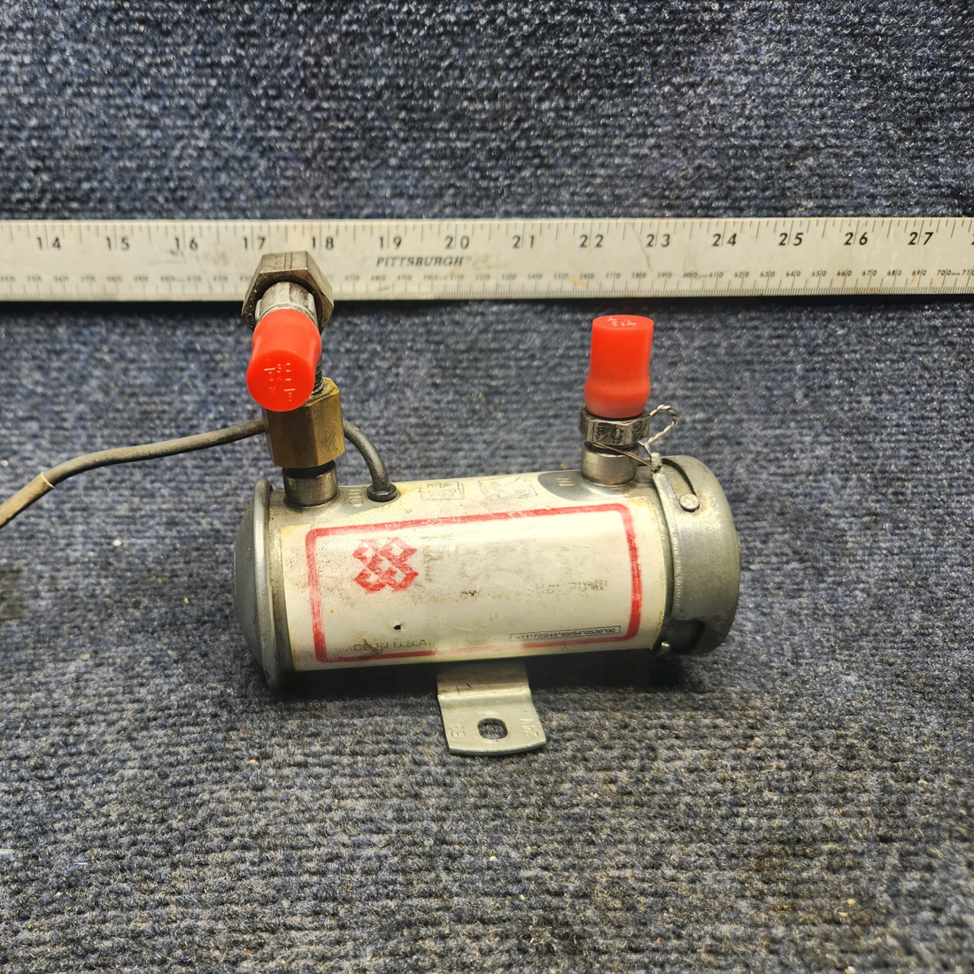 Used aircraft parts for sale, 62220-004 PIPER PA28-161 Warrior III FUEL PUMP. PIPER