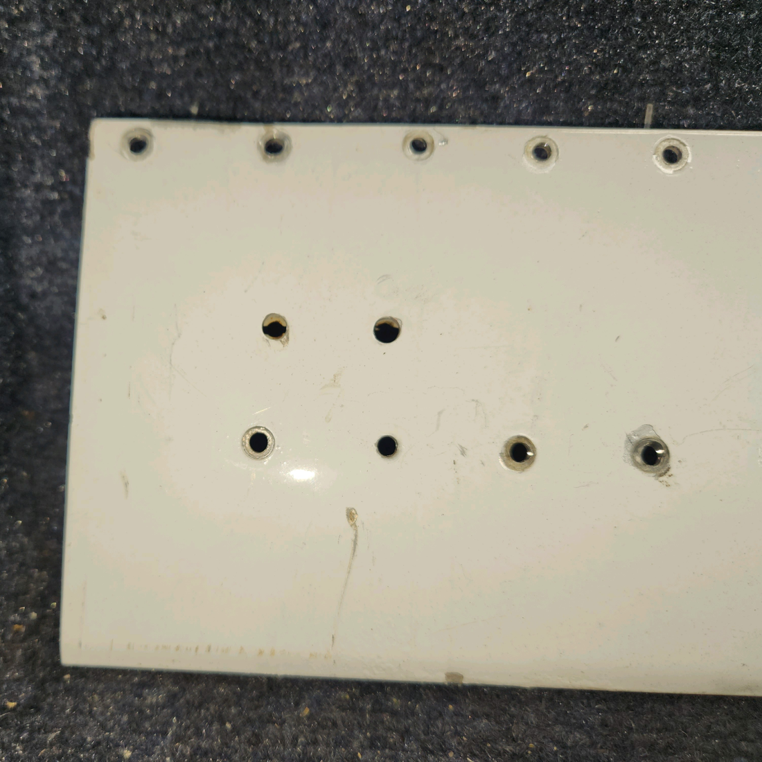 Used aircraft parts for sale, 0511000-24 Cessna 172E Cap-Fuselage Front Spar
