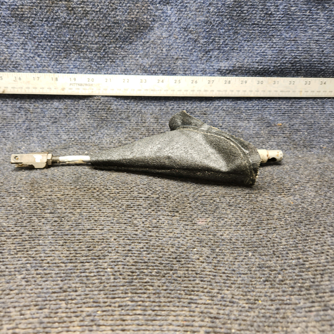 Used aircraft parts for sale, 0543022-1, 0543023 Cessna 172 Nose Gear Steering Rod Assy LH w Clevis