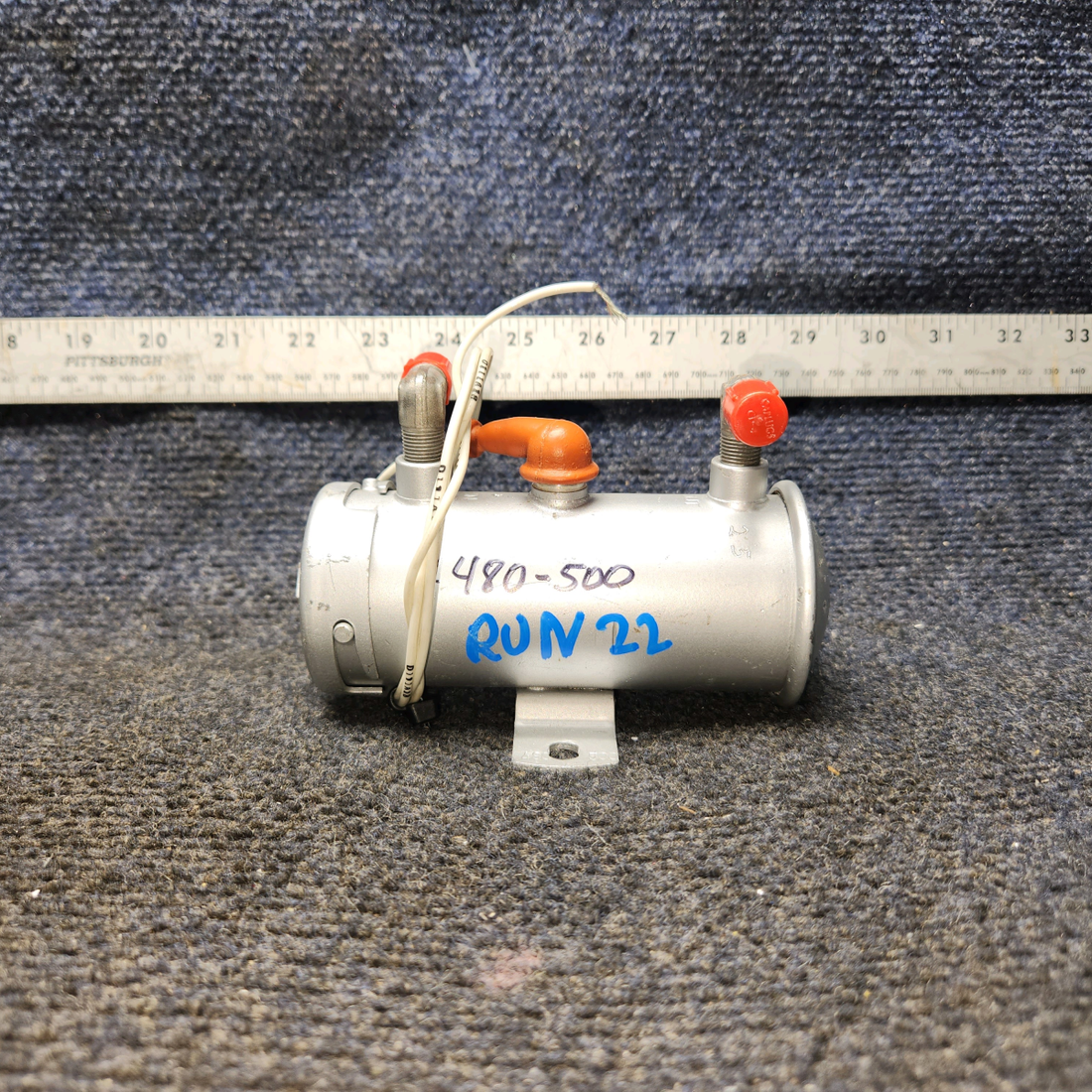 Used aircraft parts for sale, 480-500 Bendix Electronic Fuel Pump 24V