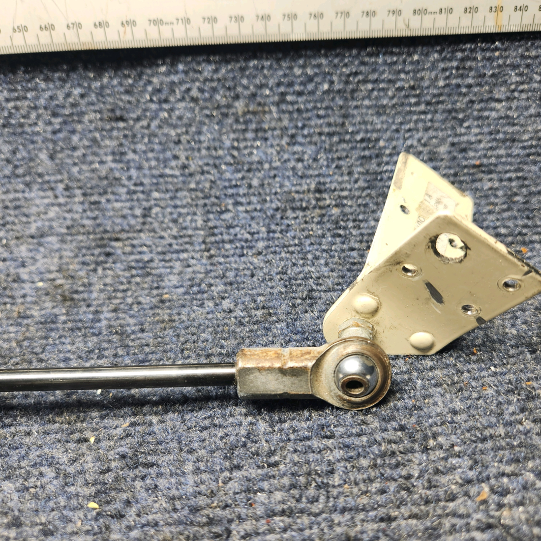 Used aircraft parts for sale, B40C10-12 PIPER PA28-161 Warrior III STEWARD INSTALLATION KIT, BEECH AND PIPER APPLICATIONS