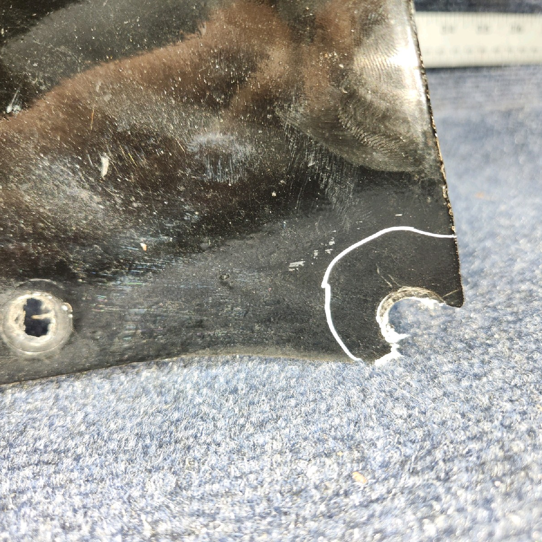 Used aircraft parts for sale, 37329-001 piper pa34-200t Leading Edge Outboard Fairing Assembly – RH