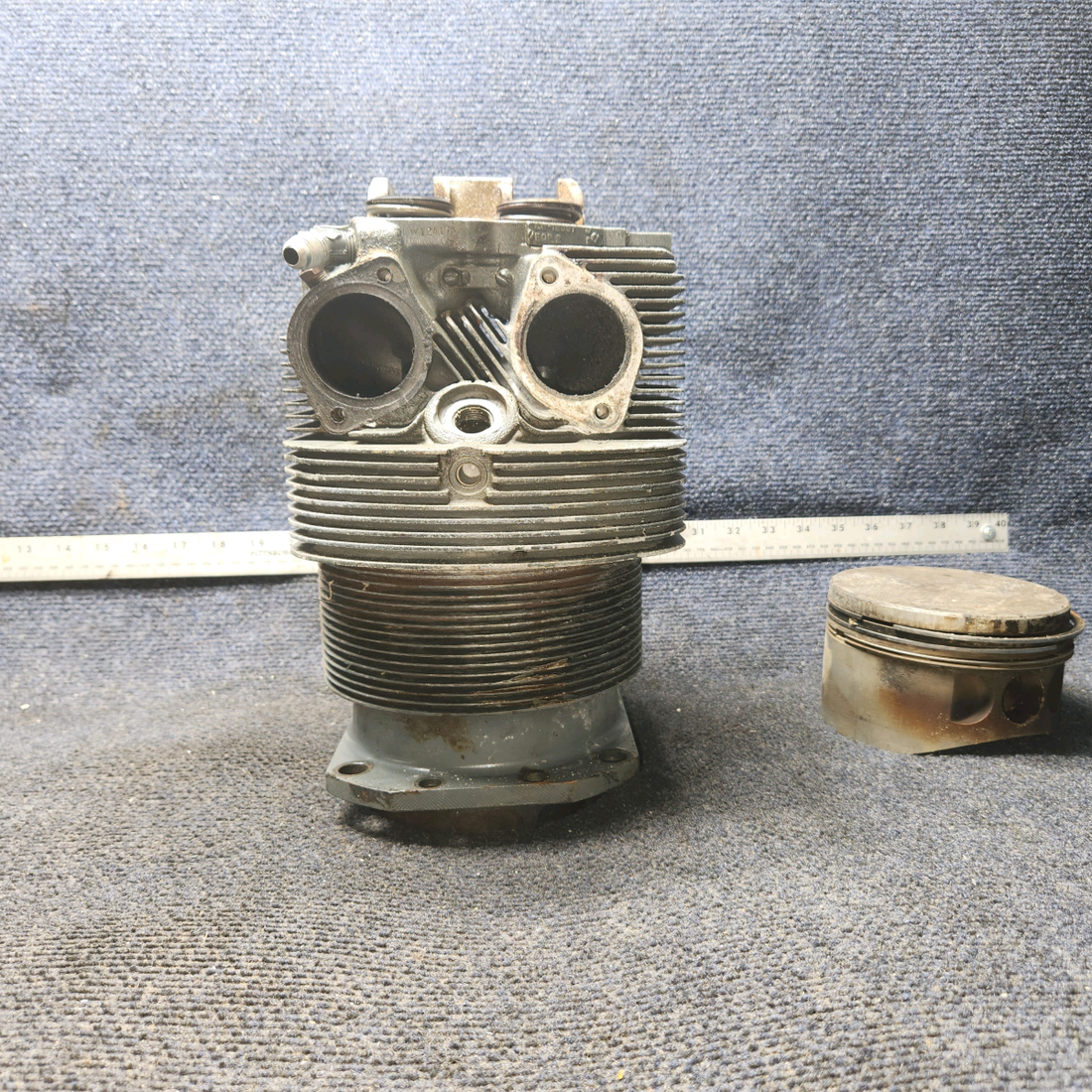 Used aircraft parts for sale, LW-12417 Lycoming O-320 American Gruman A1A Cylinder