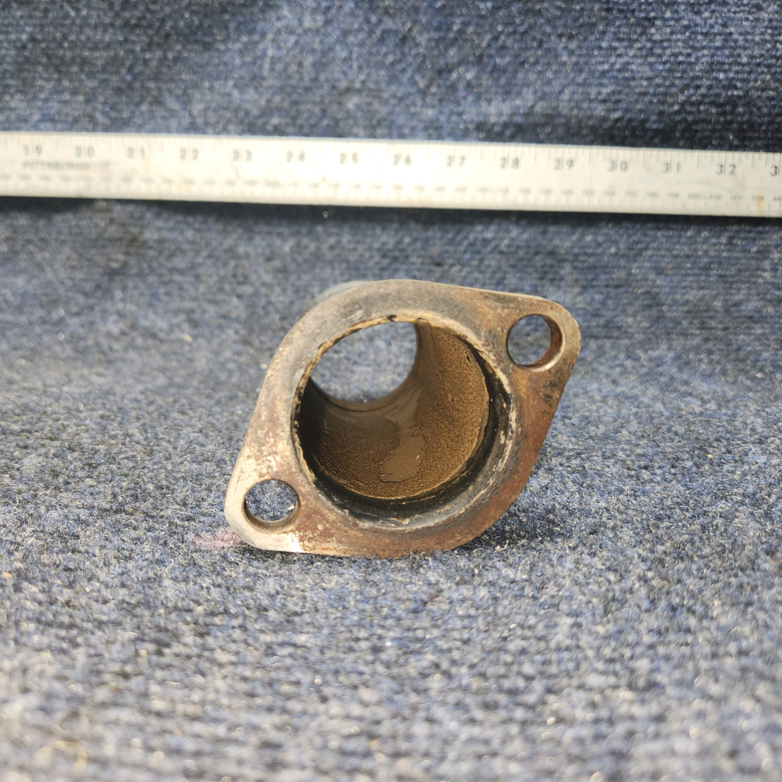 Used aircraft parts for sale, 099001-102 Lycoming 0-320-E2A American Gruman A1A Exhaust Riser PRICE PER EACH