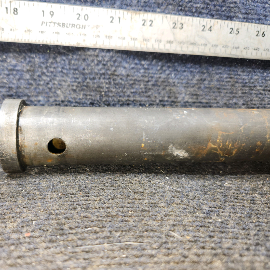Used aircraft parts for sale, 0543000-6 cessna 172N Orifice Piston Support Assembly