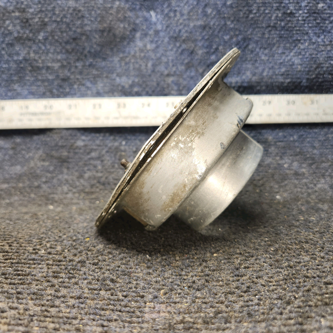 Used aircraft parts for sale, 0450247-2 cessna 150G Cabin Heater Valve