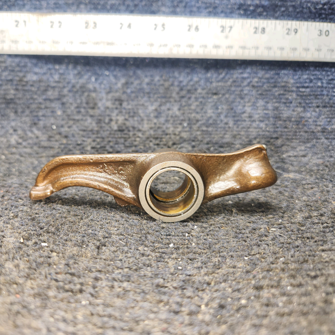 Used aircraft parts for sale, 534398 Continental O-470 Cessna 182G Engine Rocker Arm