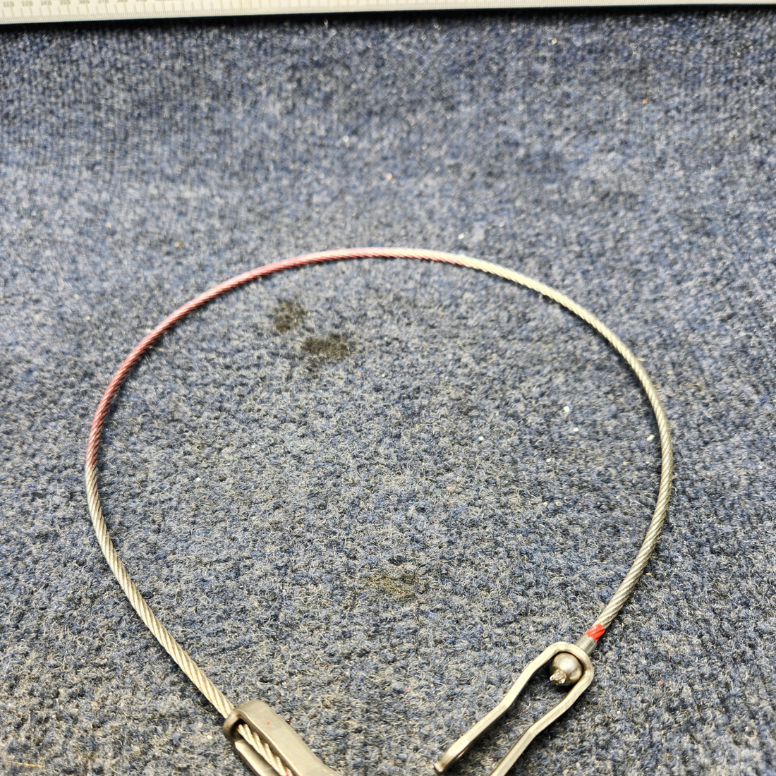 Used aircraft parts for sale, 0510105-152 Texas Several CESSNA CABLE RUDDER AFT, PRICE PER EACH.