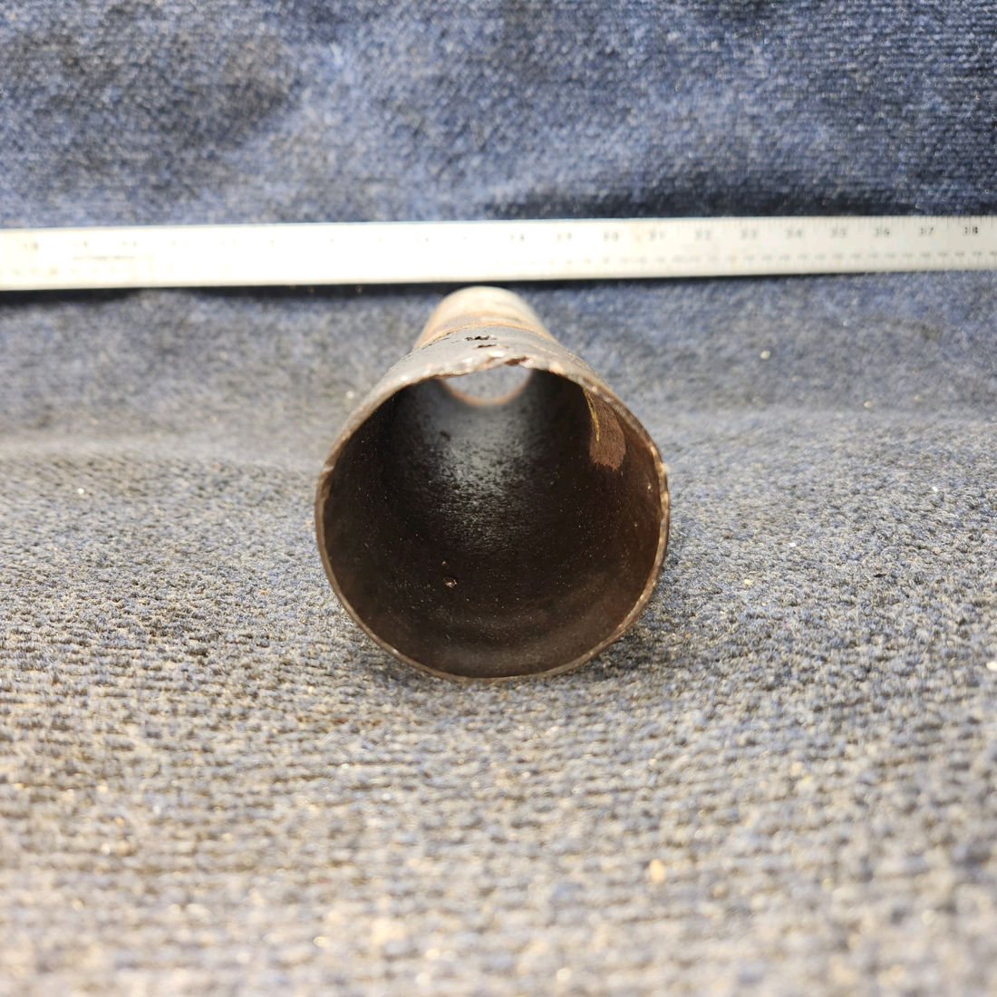 Used aircraft parts for sale, 0550176-54 Cessna 172F Tailpipe Assembly