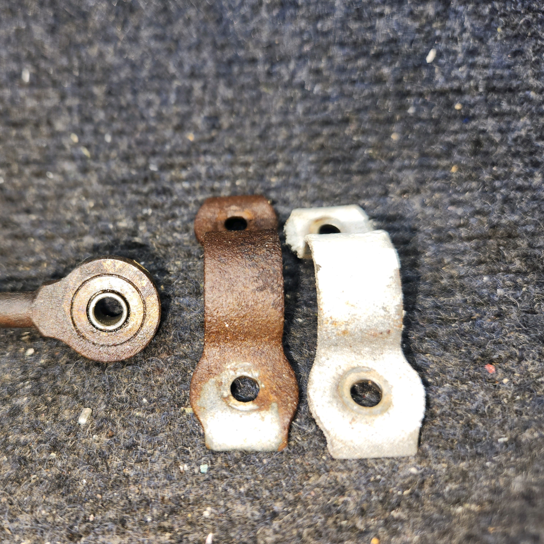 Used aircraft parts for sale, 0310293-2, 0310422 Cessna 172E Trim Actuator With Guard