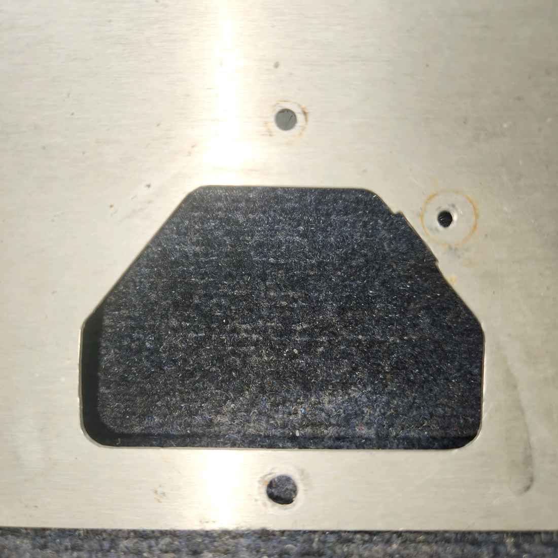 Used aircraft parts for sale, 96-920011-1 Beechcraft BEECHCRAFT 95-55B Fuel Selector Panel Assembly