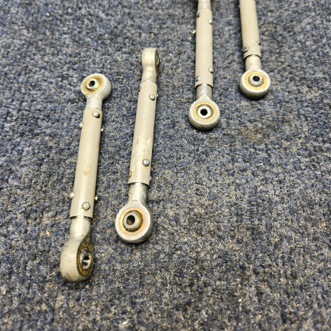 Used aircraft parts for sale, 35-524066-2 BEECHCRAFT F35 RUDDER PEDAL PUSH ROD TUBE ASSEMBLY "PRICE PER EACH"