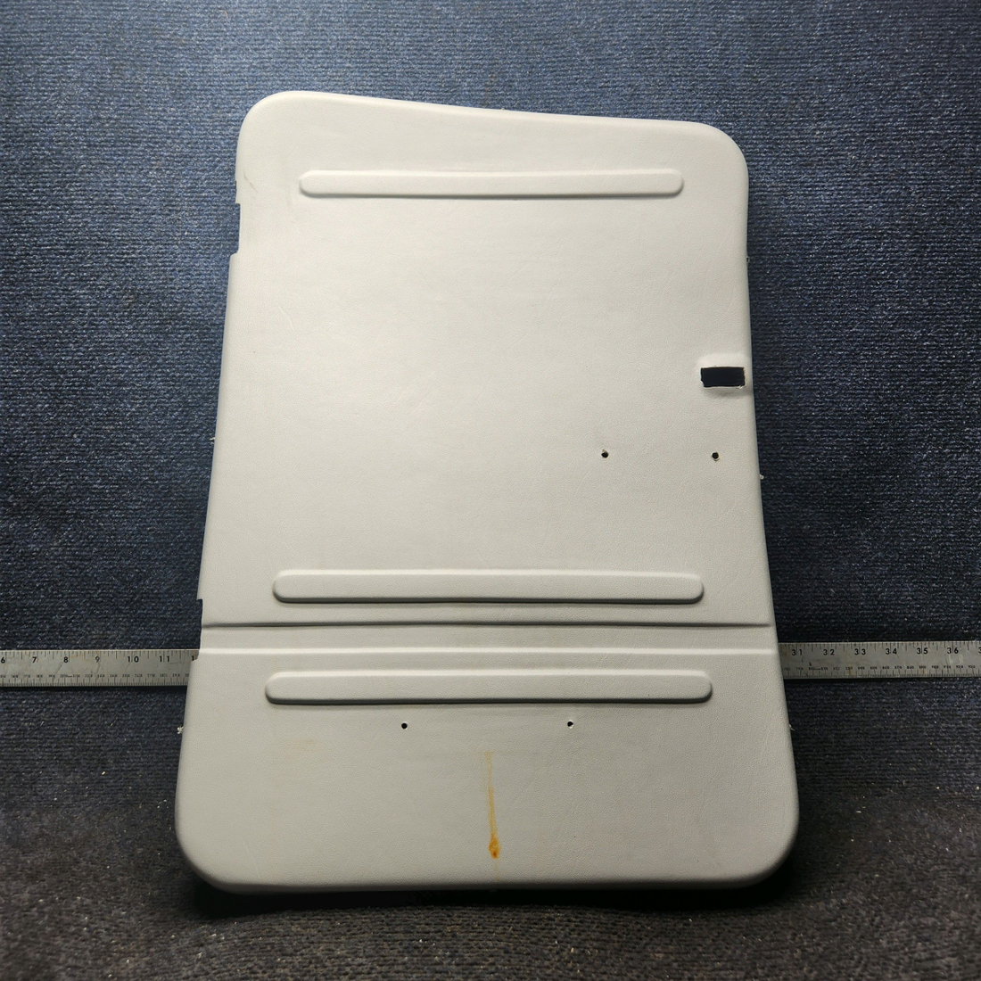 Used aircraft parts for sale, P0715079-7-LG Premier Aero Cessna 172E Baggage Door Cover