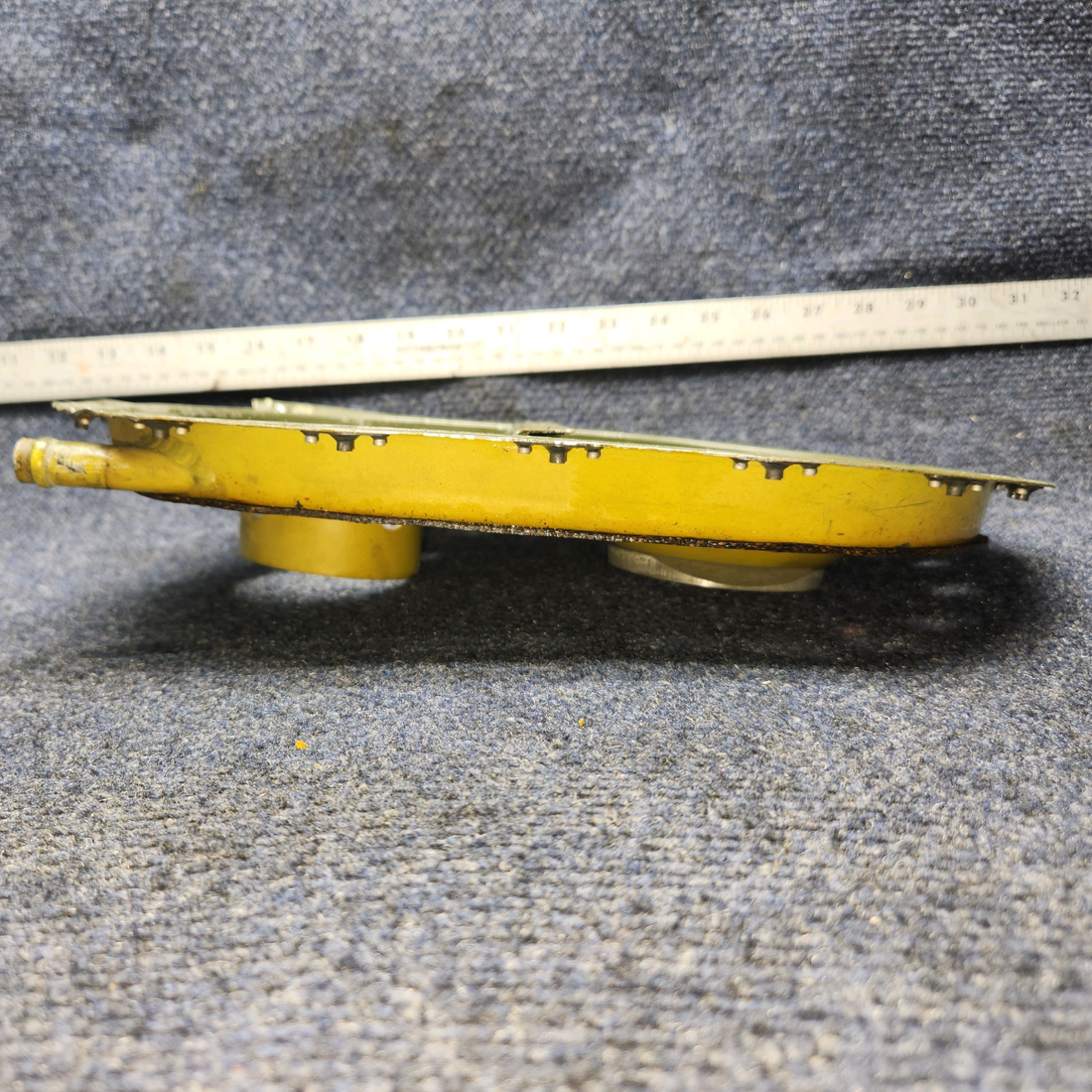 Used aircraft parts for sale, 23426-002 PIPER PA-24-250 Fuel Cell Access  Plate Assembly LH