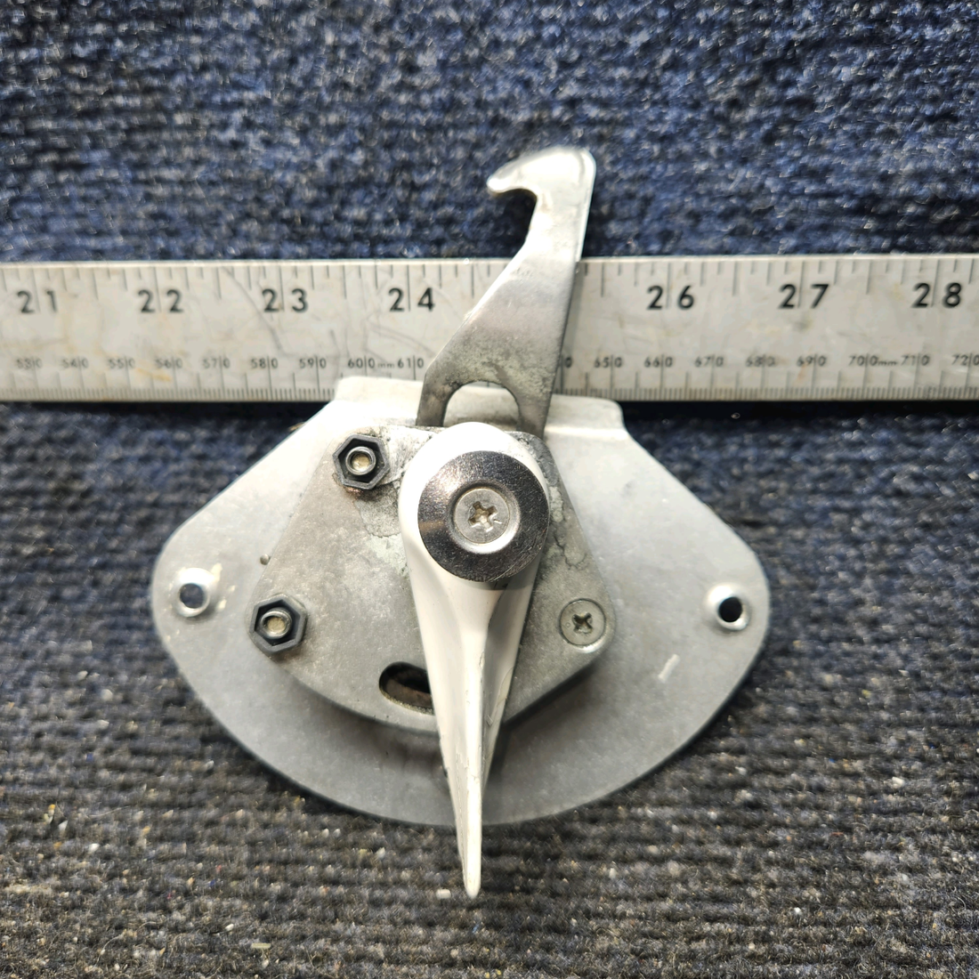 Used aircraft parts for sale, 96993-002 Piper PA32RT-300 Aft Cabin Door Auxiliary Latch Assembly