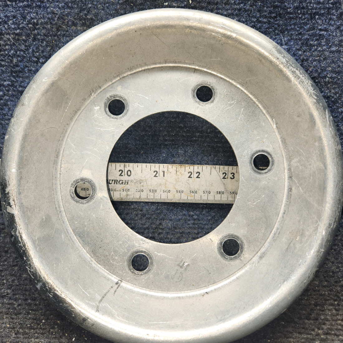 Used aircraft parts for sale, 0550321-4 cessna 172N Spinner Bulkhead Assembly