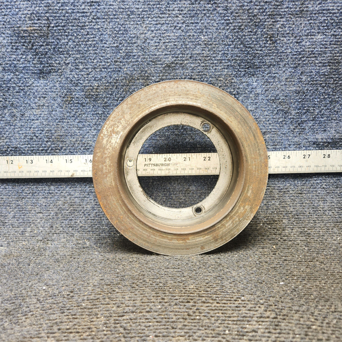 Used aircraft parts for sale, 164-26A Cessna 182G Brake Disc (0.2025" think)