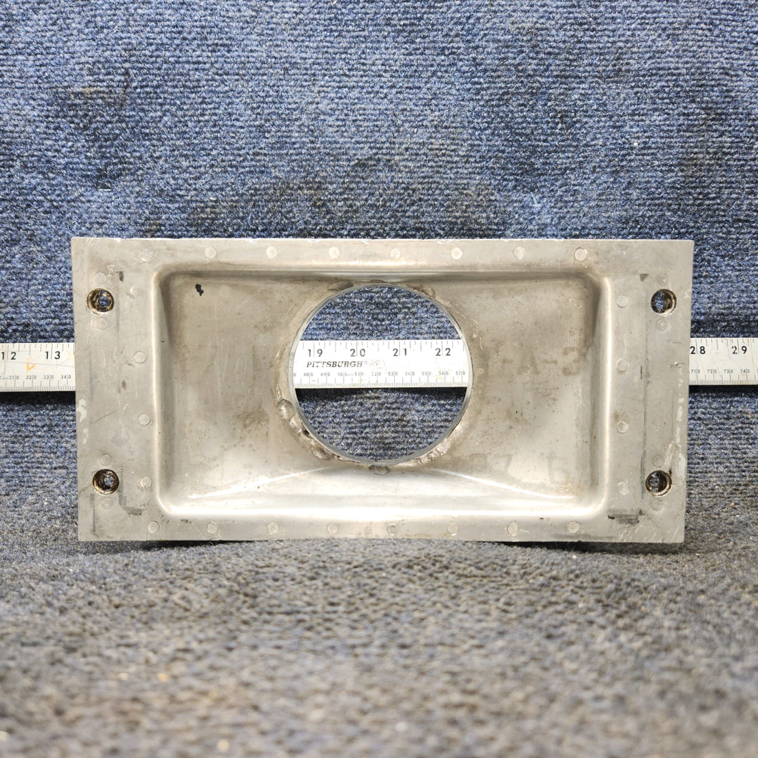 Used aircraft parts for sale, 35-410446-199 Beechcraft 35-33 Air Intake Assy