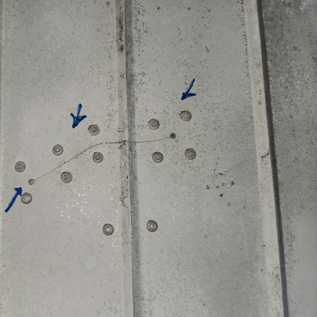 Used aircraft parts for sale, 0523901-38 Cessna 172F Flap Assy - RH