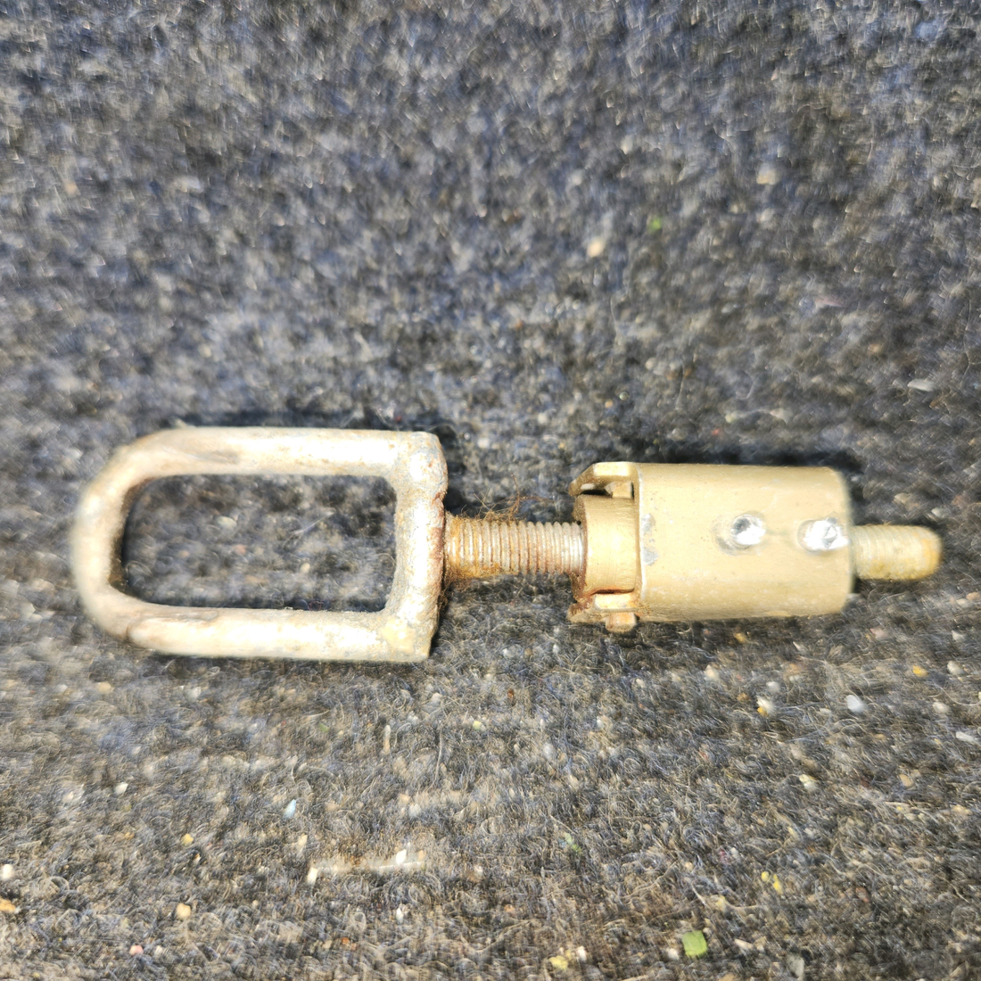 Used aircraft parts for sale, 63037-00 Piper PA-28-140 Upper Cabin Door Latch Loop