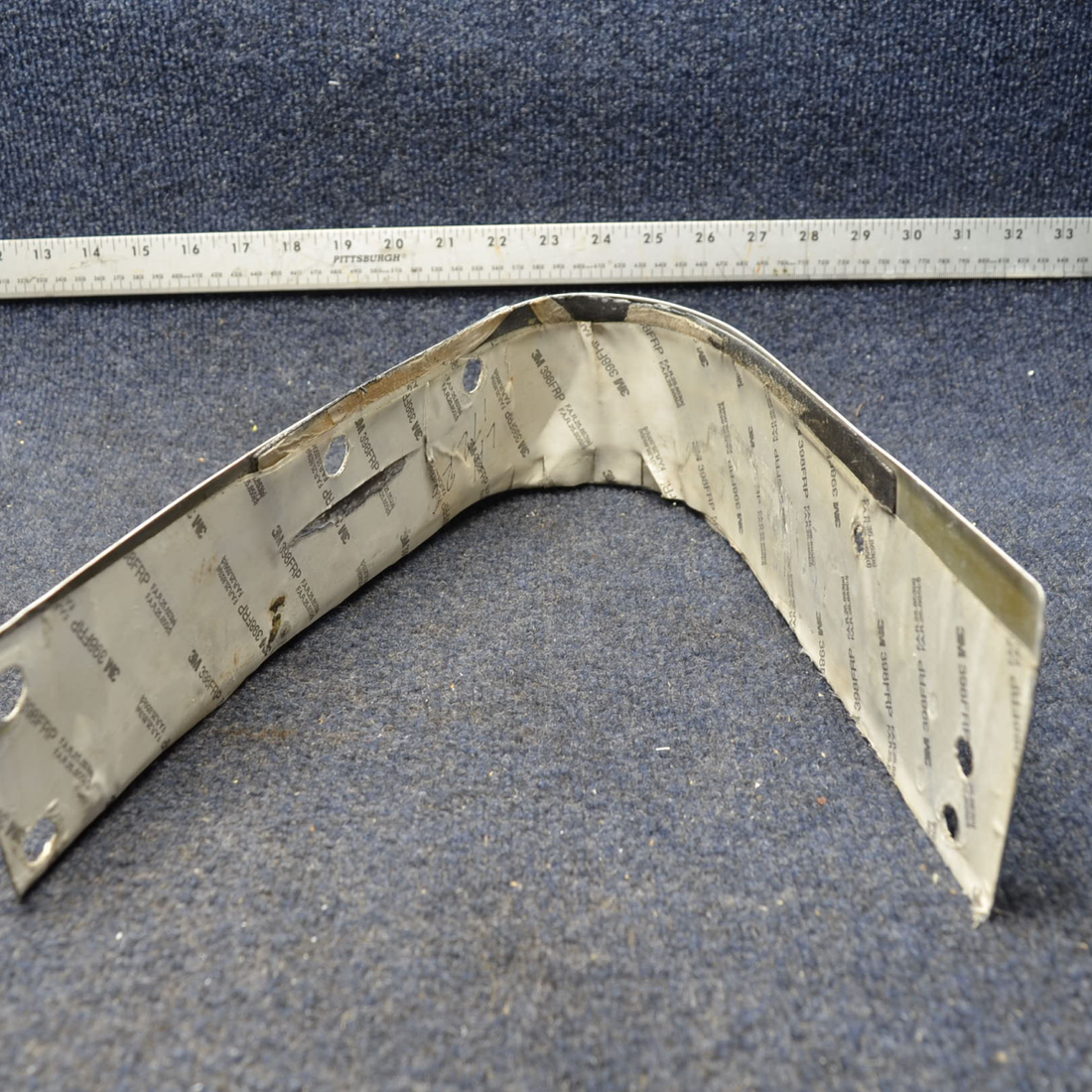 Used aircraft parts for sale, 0520015-5 Cessna  [part_model] Cessna 172RG WING FILLET ASSY LH