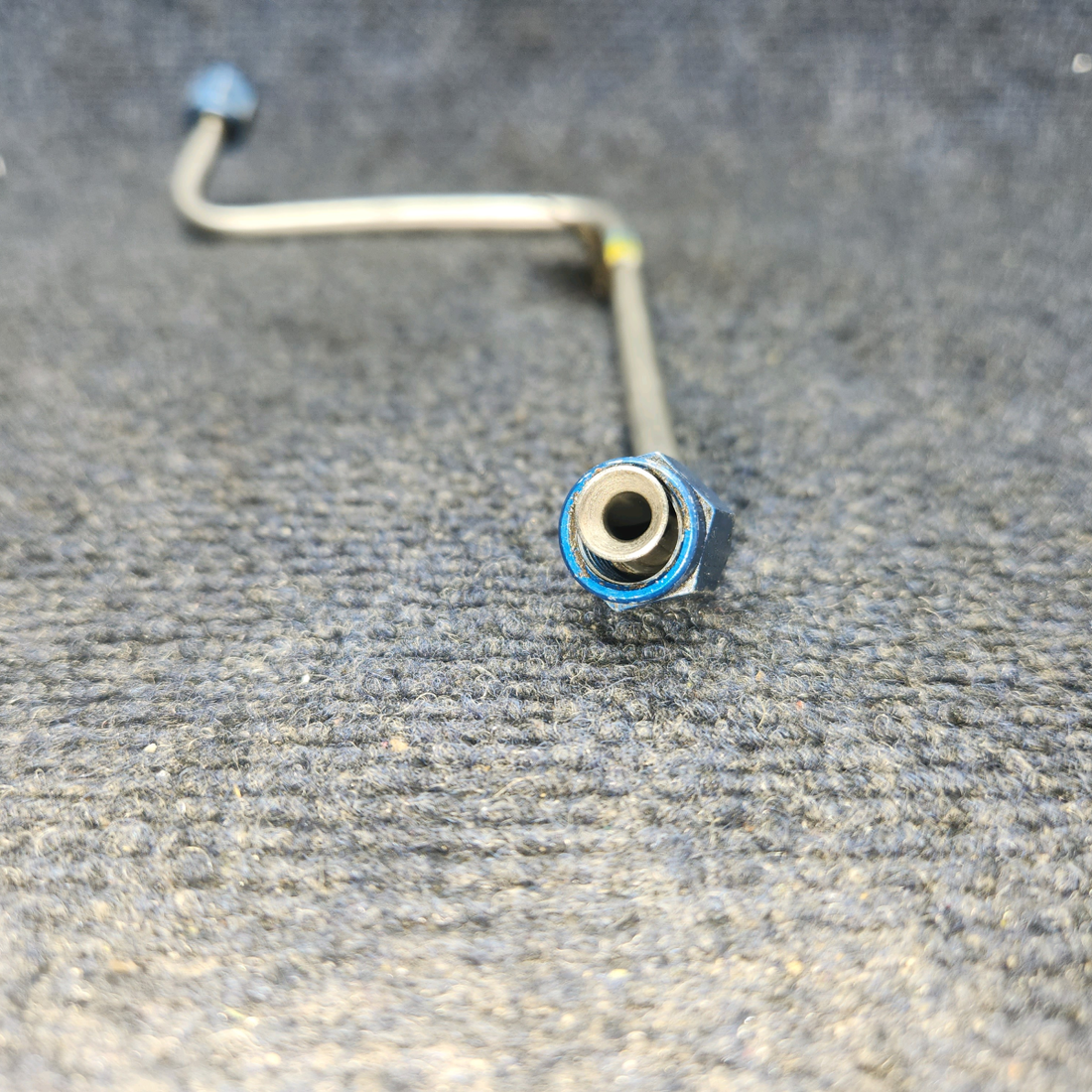 Used aircraft parts for sale, 169-580011-129 Beechcraft A24R Tube Assembly Hidraulic