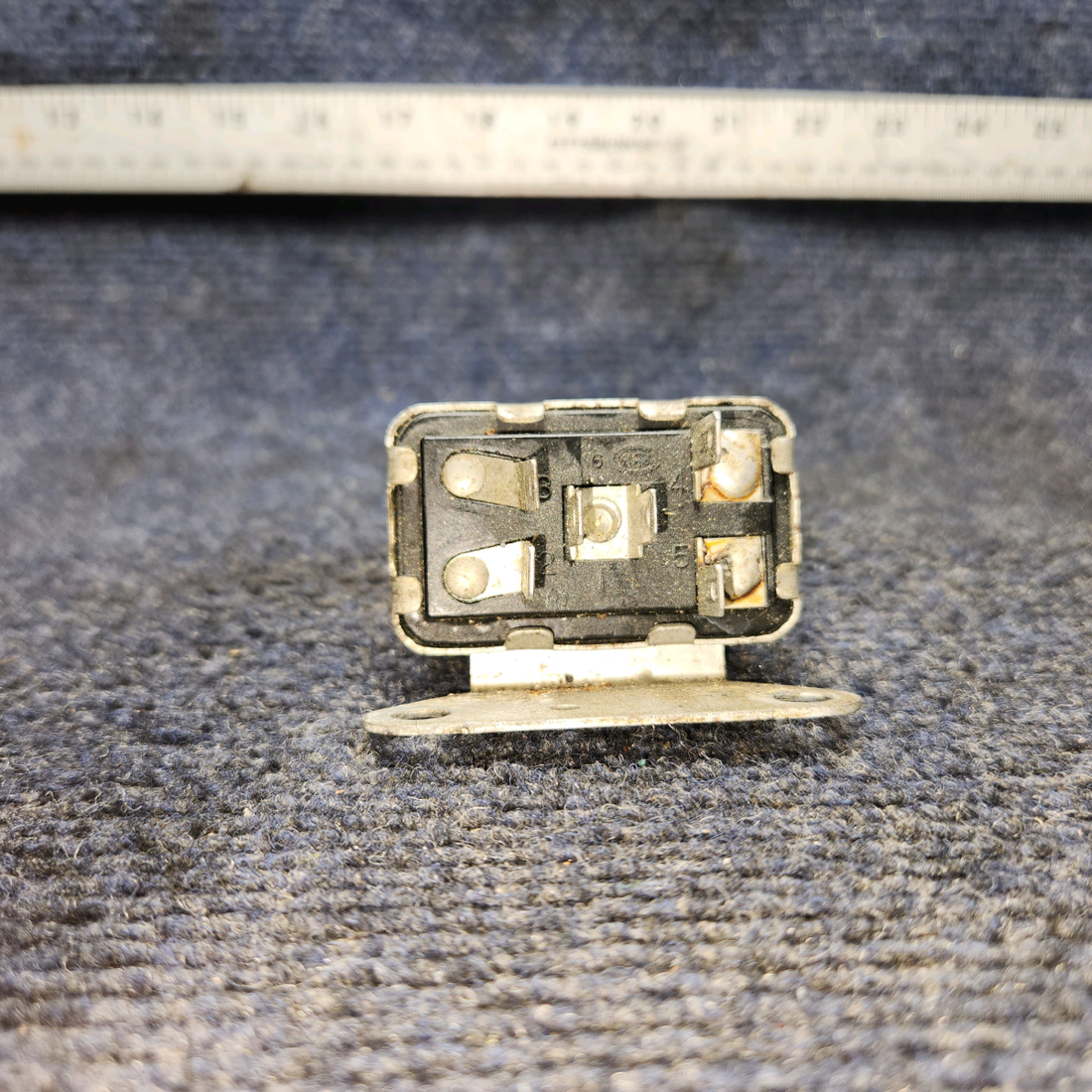 Used aircraft parts for sale, 150-8 Piper PA 12V System Relay Price Per Each