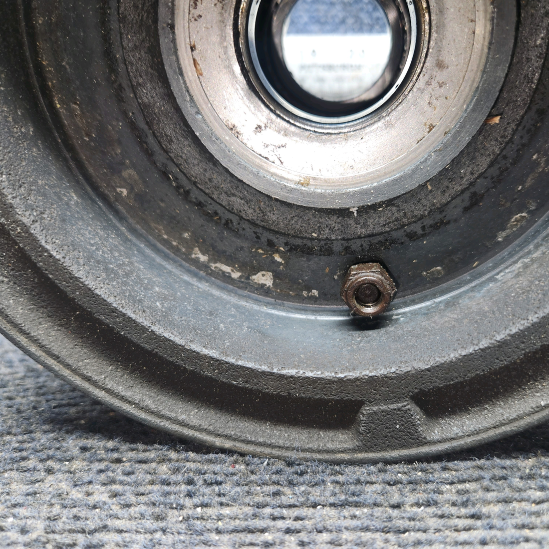 Used aircraft parts for sale, C163001-0103 Cleveland 40-97A cessna 150G Main Wheel Assembly – 6.00-6