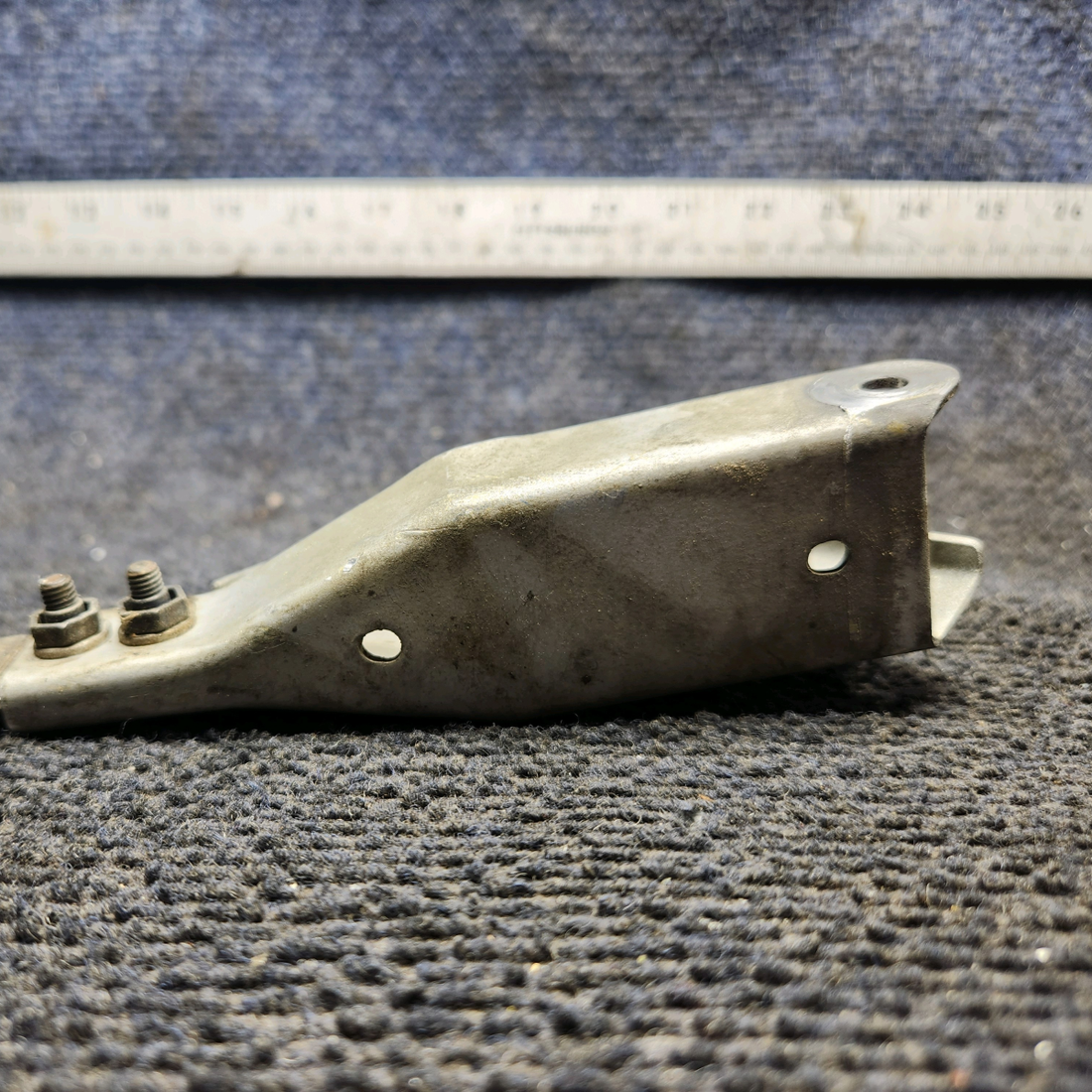 Used aircraft parts for sale, 35-815077-4 Beechcraft 35-33 Main Gear Uplock Bracket - LH