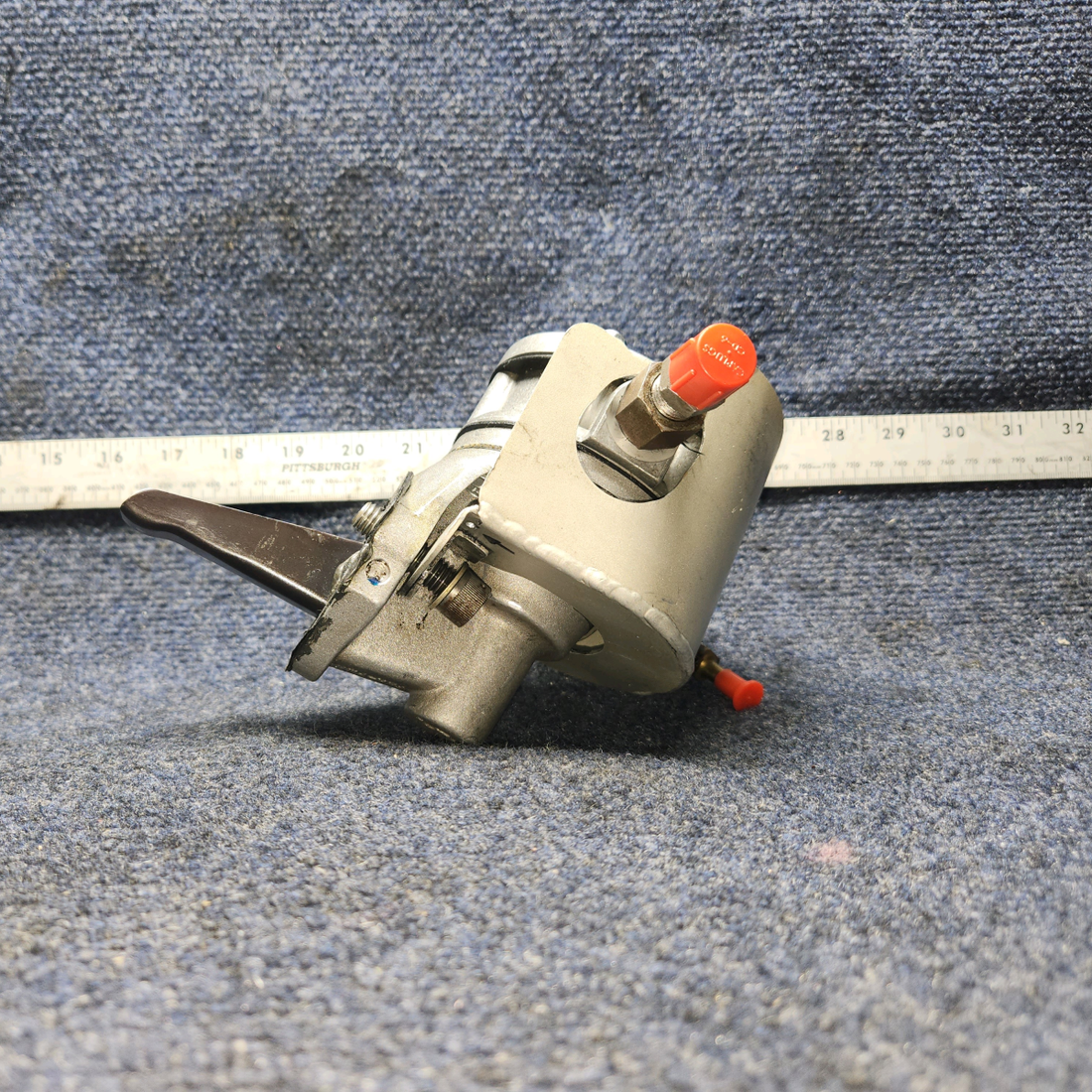 Used aircraft parts for sale, LW-15472 , 25006-00 Lycoming O-540 PIPER PA-24-250 Fuel Pump with Baffle Assy.