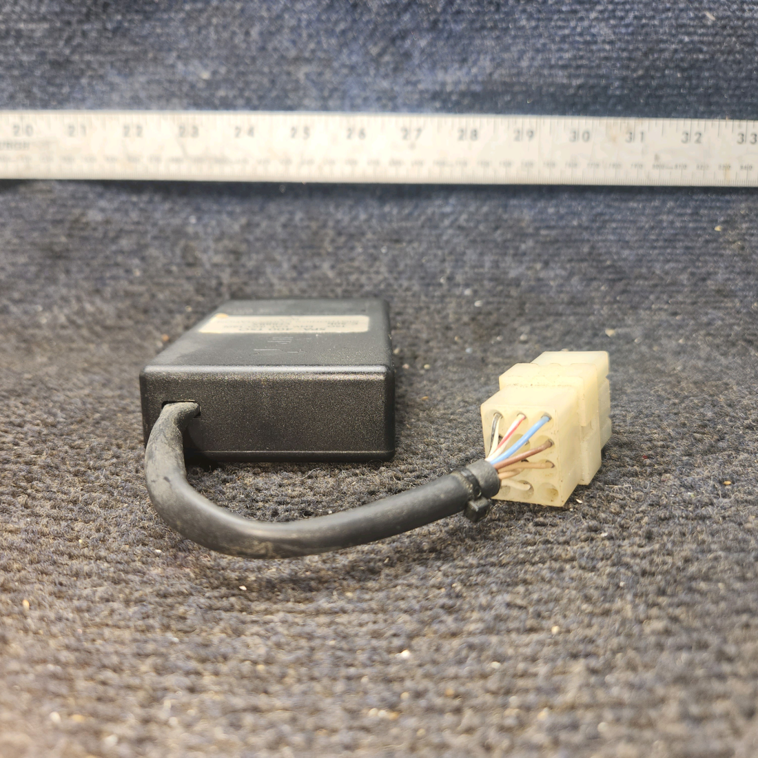Used aircraft parts for sale, SPA-400 Piper PA-28-140 4-Place Panel-Mounted Intercom