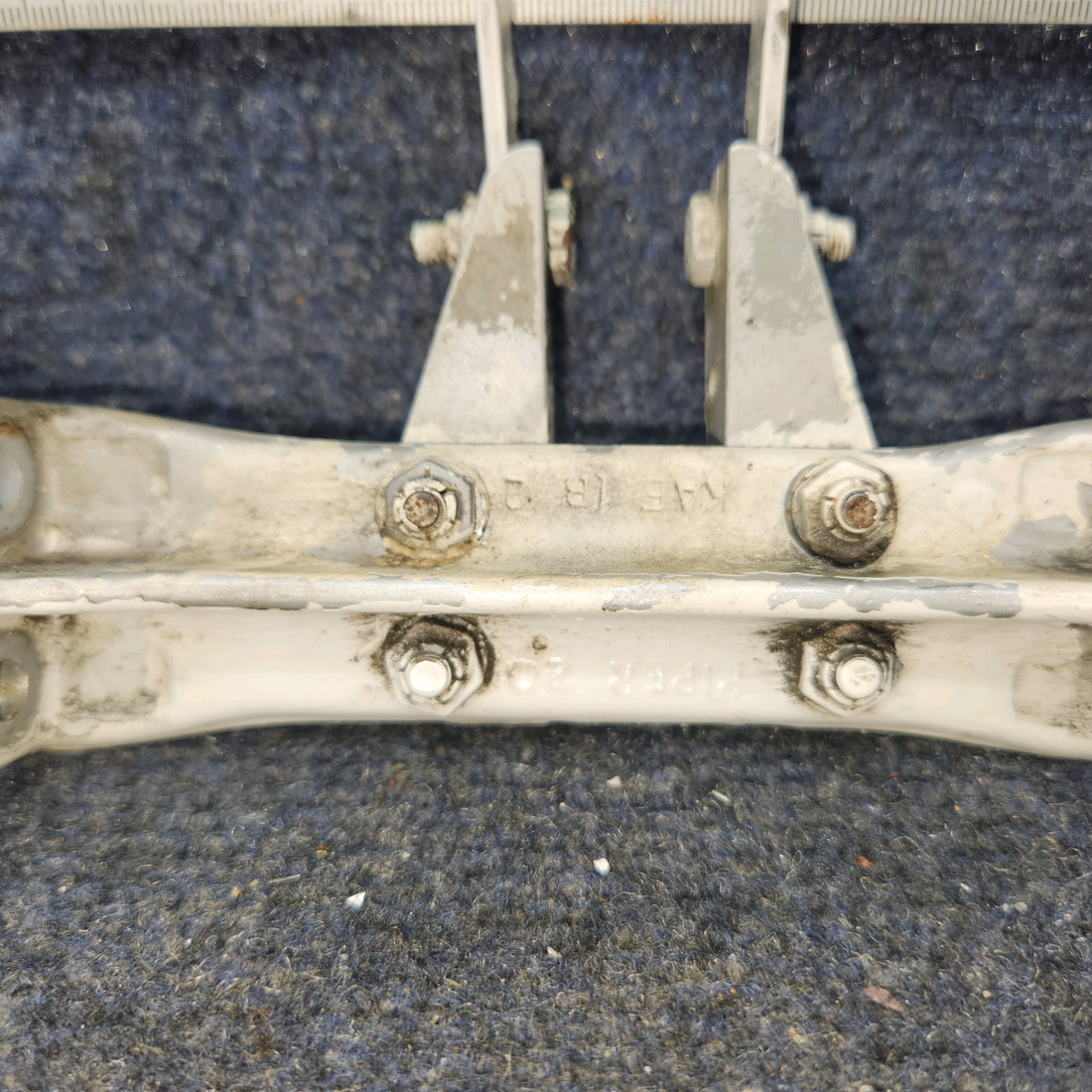 Used aircraft parts for sale, 20821-000 PIPER PA-24-250 Nose Gear Rear Drag Link Assembly