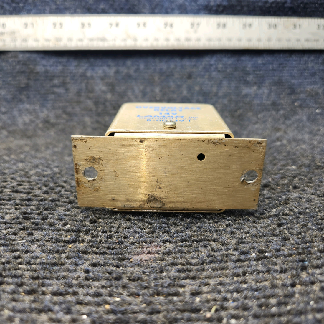 Used aircraft parts for sale, B-00339-1 Lamar Beechcraft C23 SUNDOWNER Overvoltage Relay