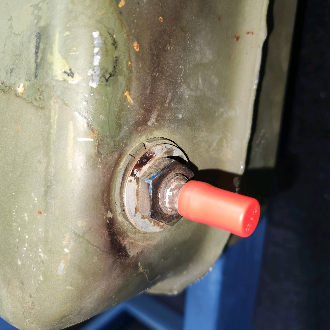 Used aircraft parts for sale, 0592300-6 Cessna 172 Fuel Tank Assembly LH With Check Valve