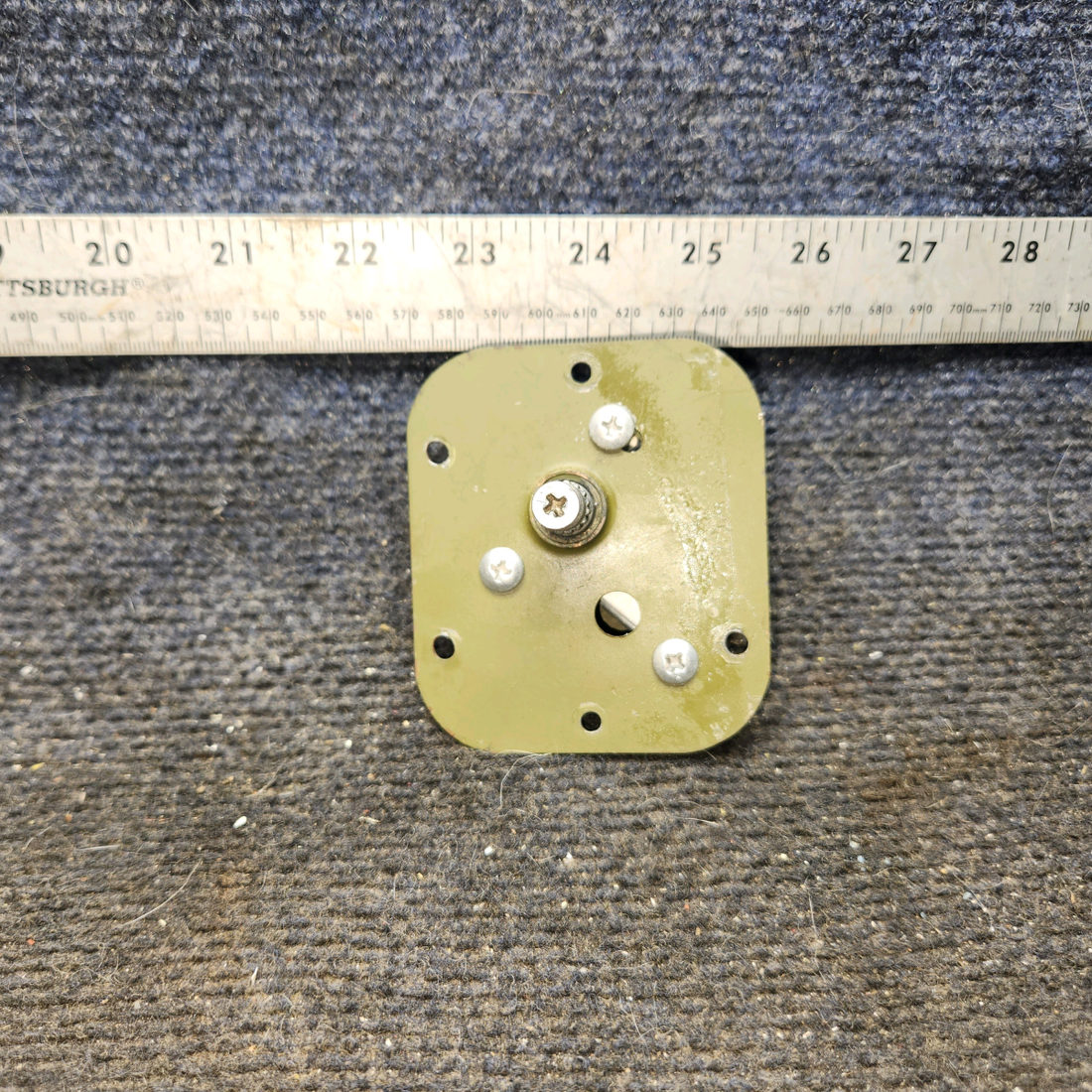 Used aircraft parts for sale, 1217046-5 cessna 172N Plate Assembly