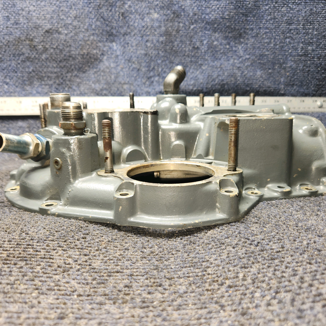 Used aircraft parts for sale, 21A21533-04 Lycoming 0-320-E2A American Gruman A1A Housing Assy Accessory