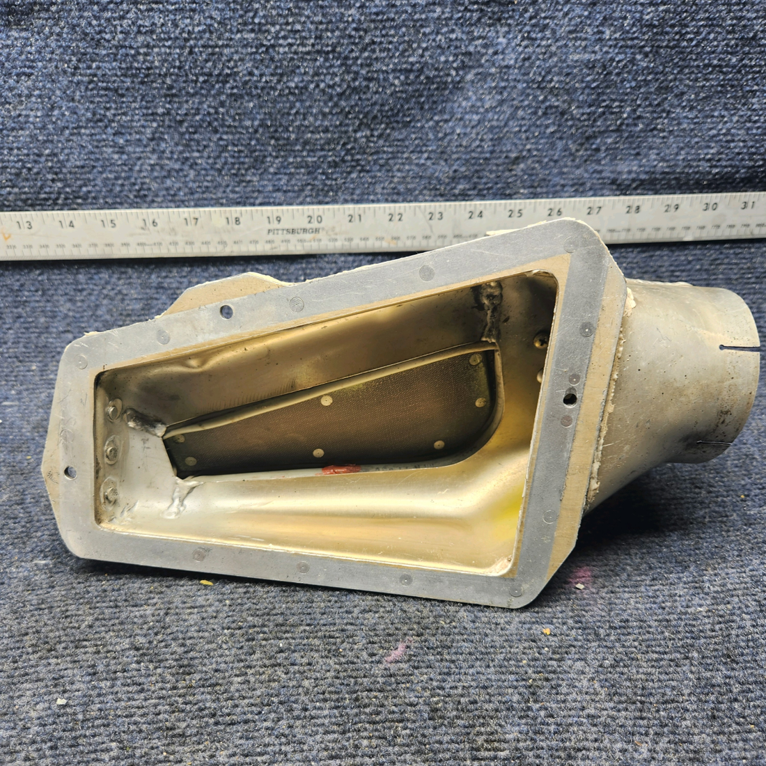Used aircraft parts for sale, 600379-503 Mooney M20K INDUCTION ALTERNATE AIR SUCTION