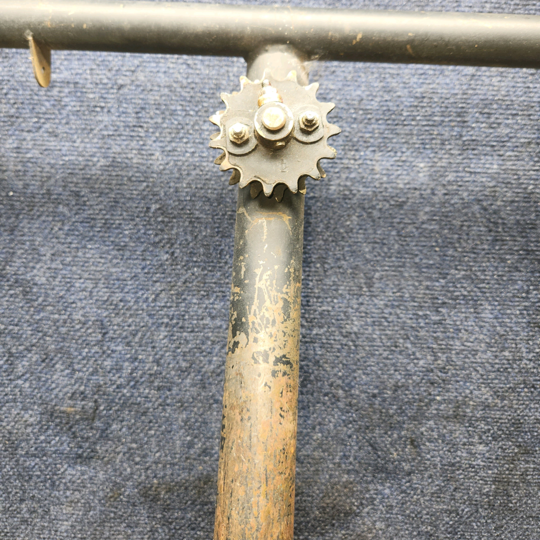 Used aircraft parts for sale, 62703-026 Piper PA28-140 Control Column T-Bar Assembly