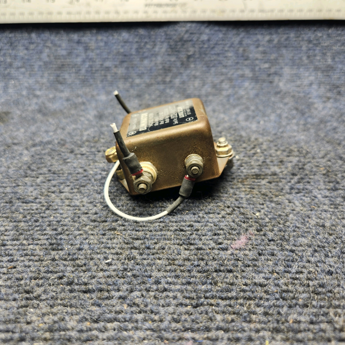 Used aircraft parts for sale, 122253-5A PIPER PA28-161 Warrior III NOISE FILTER ELIMINATOR 32V