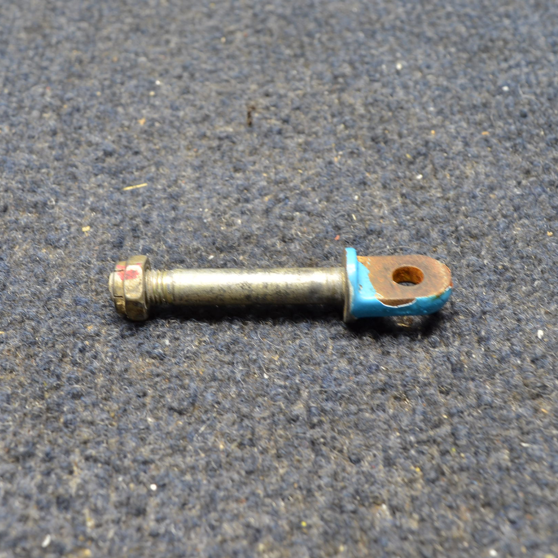 Used aircraft parts for sale, 402-057 PIPER PA28-140 MAIN DOOR HINGE SOLD AS A SET OF 2