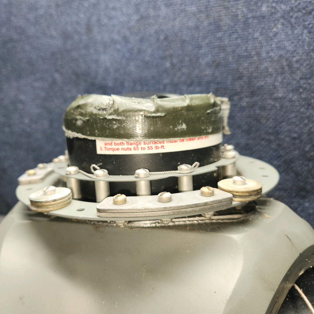 Used aircraft parts for sale, B3D36C429 McCauley B3D36-C429 Beechcraft A24R Three Blade Propeller-Blades Are Damaged "Hub Only"