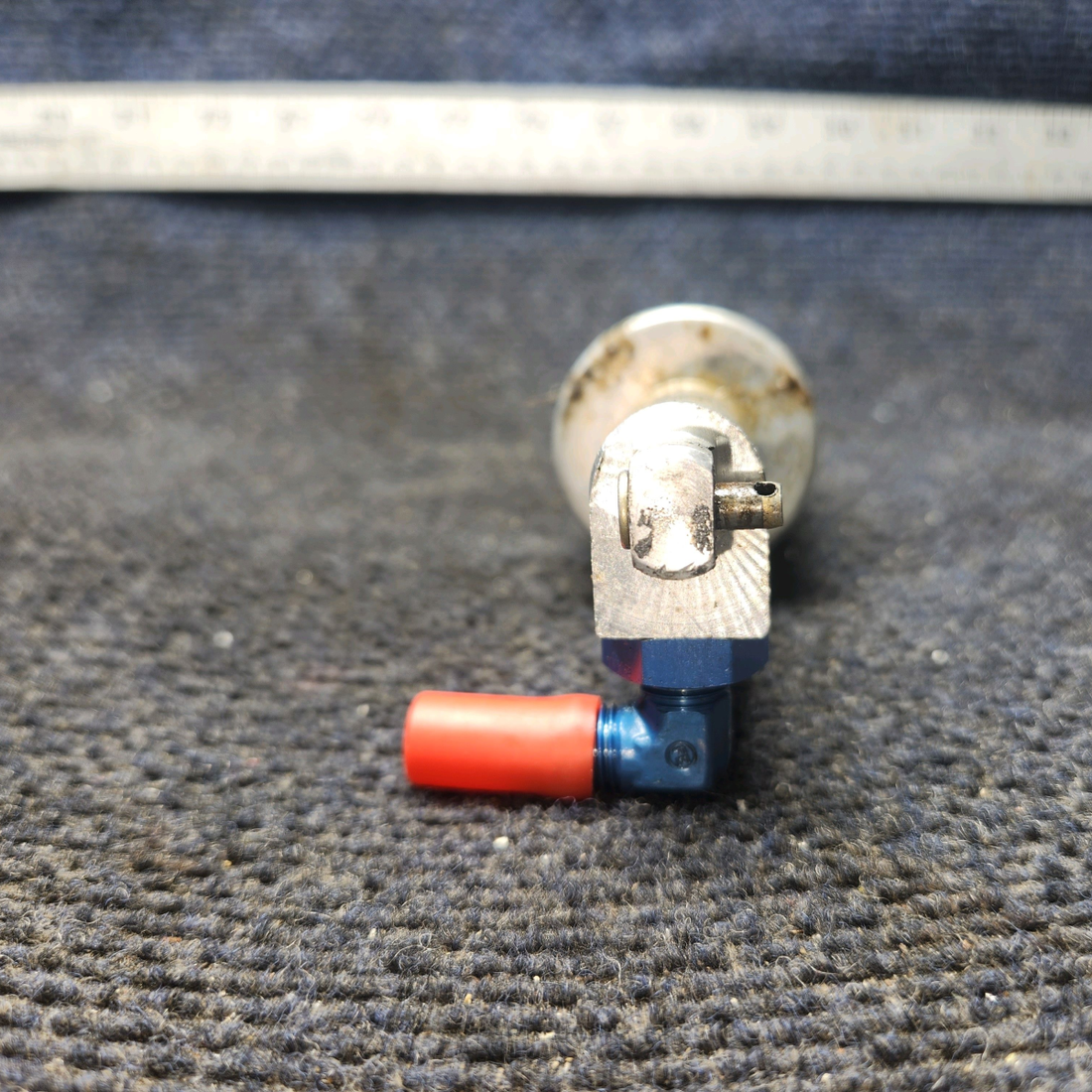 Used aircraft parts for sale, 0541138-16 Cessna 172F Master Brake Cylinder Assembly