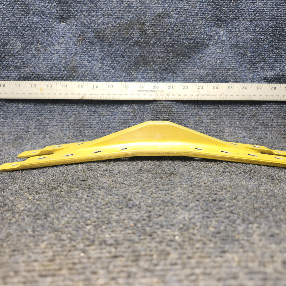 Used aircraft parts for sale, 169-110017-1 Beechcraft A24R Fitting Lower Splice Plate